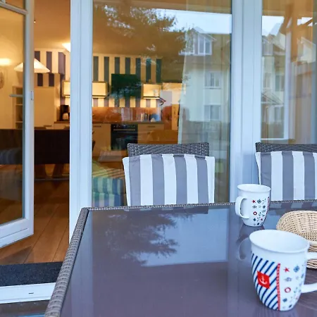 Dünenpark - Wg 73 Strandläufer Mit Terrasse Apartamento Binz